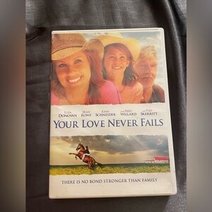Your Love Never Fails DVD